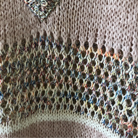 Anthropologie Akemi + Kin Sonoma Knit Pullover OS - Picture 6 of 7